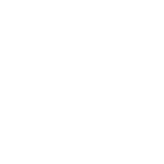 LOGO CIRCULAR MONOCROMATICA BRANCA